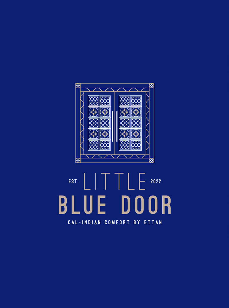 LITTLE BLUE DOOR